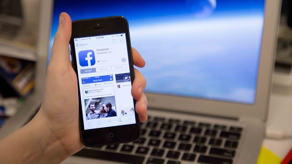 Facebook Web App Ios Facebook Mobile App for iOS 7 | Hamilton Apps